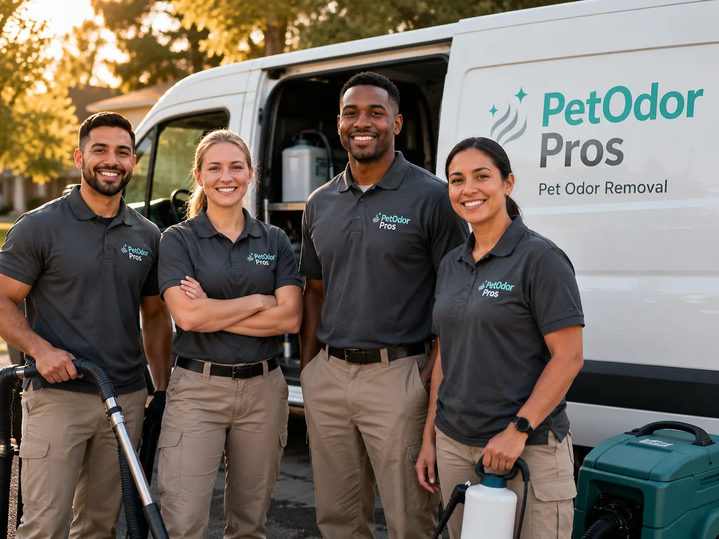 Pet Odor Removal team serving Fitchburg, WI